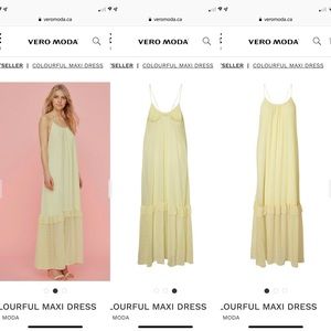 Brand new, with tags Vero Moda maxi dress